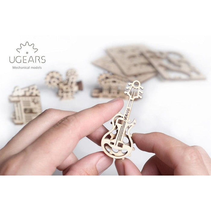Creation Fidgets Set of 4 3D Wood Model Kit UGEARS - for just $13.99! 