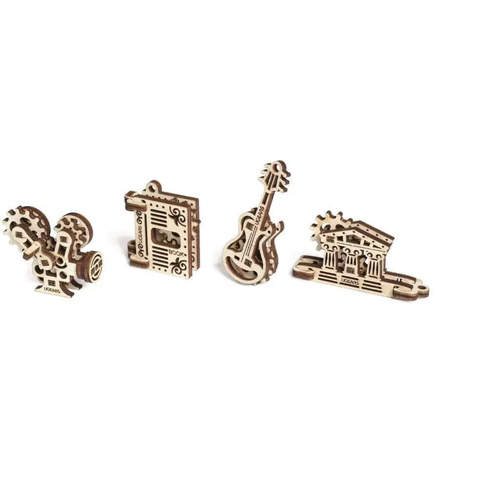 Creation Fidgets Set of 4 3D Wood Model Kit UGEARS - for just $13.99! 