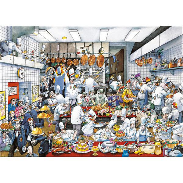 Creative Cooks Cartoon Classics 1000 Piece Jigsaw Puzzle Heye - for just $29.99! 