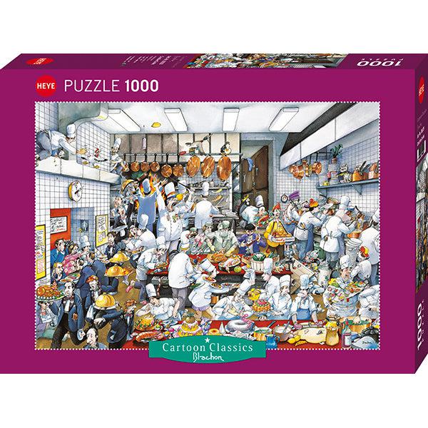 Creative Cooks Cartoon Classics 1000 Piece Jigsaw Puzzle Heye - for just $29.99! 