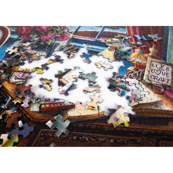 Creative Mood 1000 Piece Jigsaw Puzzle Springbok - for just $19.99! 