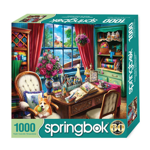 Creative Mood 1000 Piece Jigsaw Puzzle Springbok - for just $19.99! 