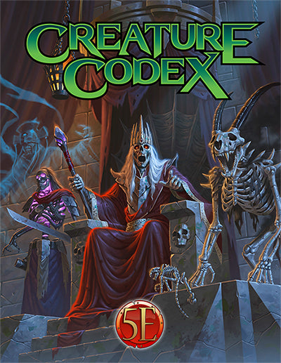 Creature Codex (Hardcover) (5E) - for just $49.99! 
