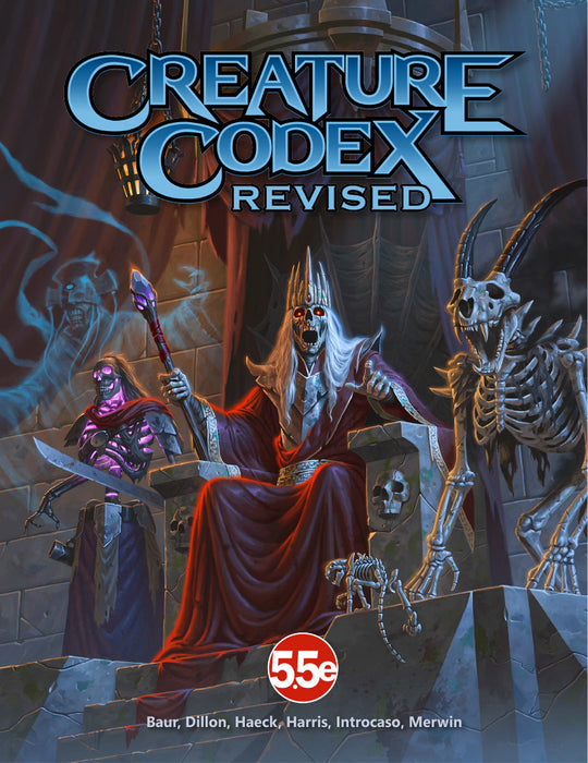 Creature Codex - revised (5E) - for just $49.99! 
