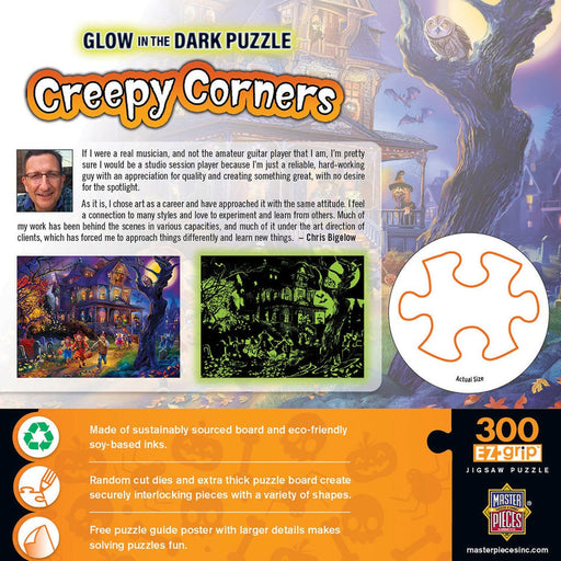 Creepy Corners Glow in the Dark Puzzle - for just $14.99! 