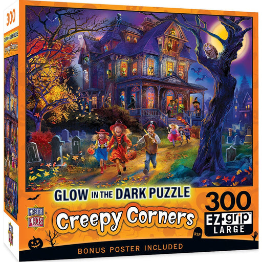 Creepy Corners Glow in the Dark Puzzle - for just $14.99! 