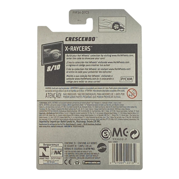 Hot Wheels Crescendo - X-Raycers Series 8/10 - for just $1.79! 