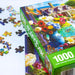 Crisp Morning 1000 Piece Jigsaw Puzzle Springbok - for just $19.99! 