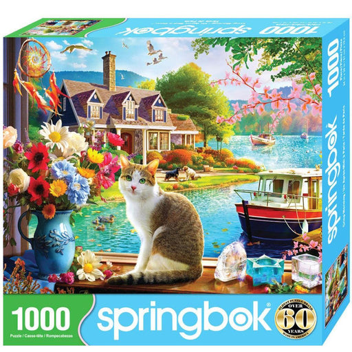 Crisp Morning 1000 Piece Jigsaw Puzzle Springbok - for just $19.99! 