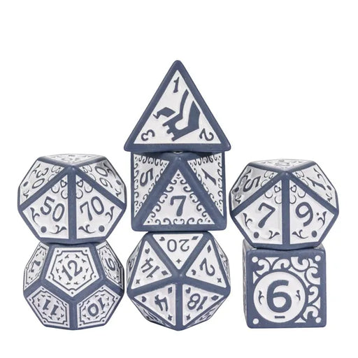 Crisp Blizzard RPG Dice Set - for just $12.99! 