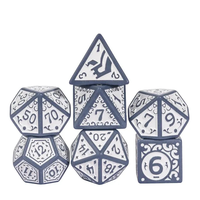 Crisp Blizzard RPG Dice Set - for just $12.99! 