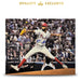 Cristopher Sanchez in Action Autographed Philadelphia Phillies 11" x 14" Baseball Photo - for just $79.99! 