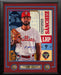 Cristopher Sanchez 2024 All-Star Game Autographed Philadelphia Phillies 11x14 Framed Collage Photo - for just $99.99! 