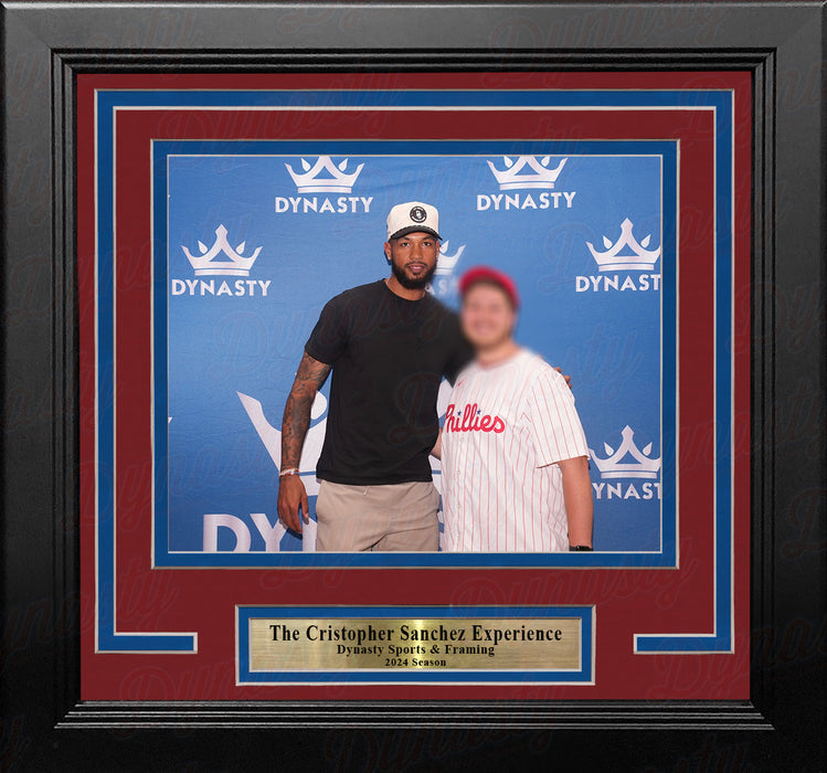 Cristopher Sanchez Philadelphia Phillies Photo-Op Frame Kit - for just $29.99! 