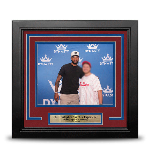 Cristopher Sanchez Philadelphia Phillies Photo-Op Frame Kit - for just $29.99! 