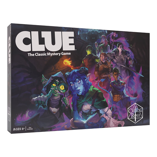 Clue: Critical Role - Premium Board Game - Just $44.99! Shop now at Retro Gaming of Denver