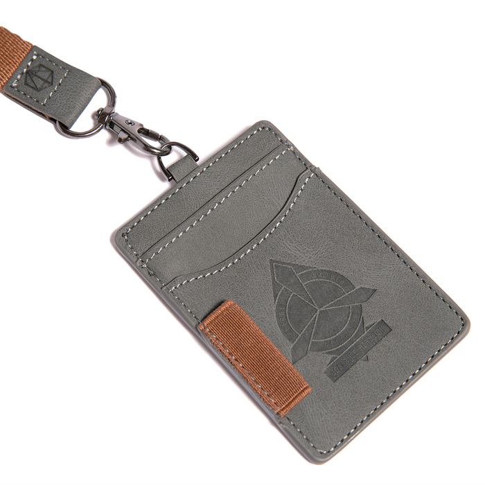 Critical Role: Beauty of Exandria - The Archives - Soltryce Academy Lanyard Card Holder - for just $16.99! 