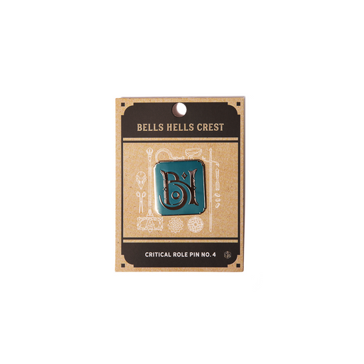 Critical Role: Pin No. 4 - Bells Hells Crest - for just $9.99! 