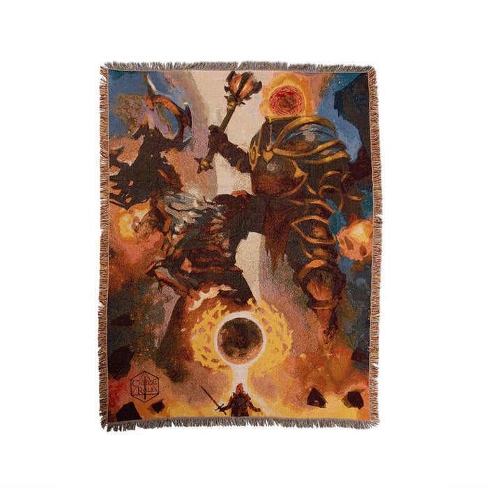 Critical Role: Beauty of Exandria: Creation - Calamity Woven Blanket - for just $95.99! 