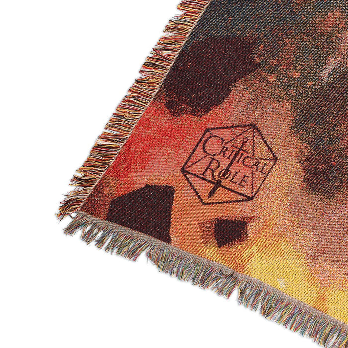Critical Role: Beauty of Exandria: Creation - Calamity Woven Blanket - for just $95.99! 