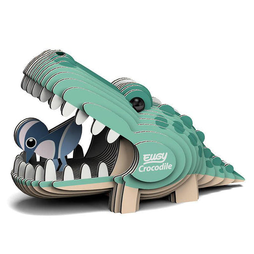 Crocodile 3D Cardboard Model Kit Eugy - for just $11.99! 