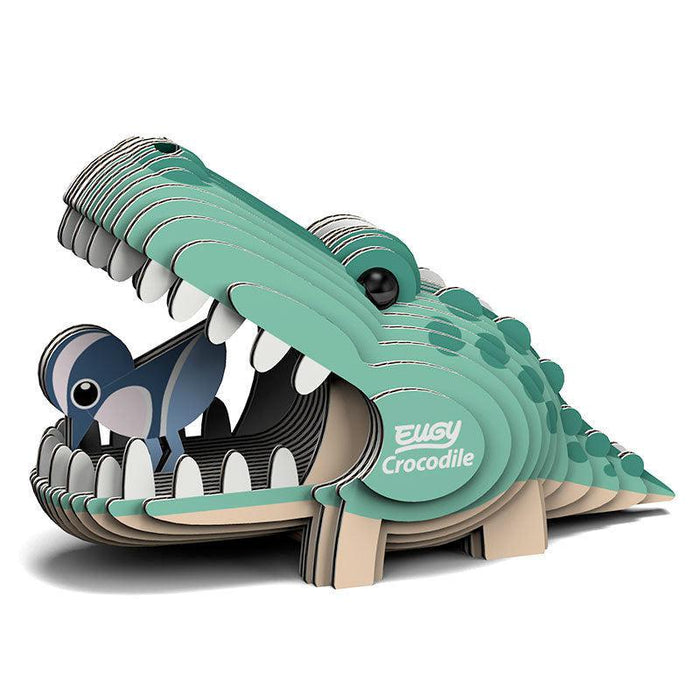 Crocodile 3D Cardboard Model Kit Eugy - for just $11.99! 
