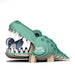 Crocodile 3D Cardboard Model Kit Eugy - for just $11.99! 