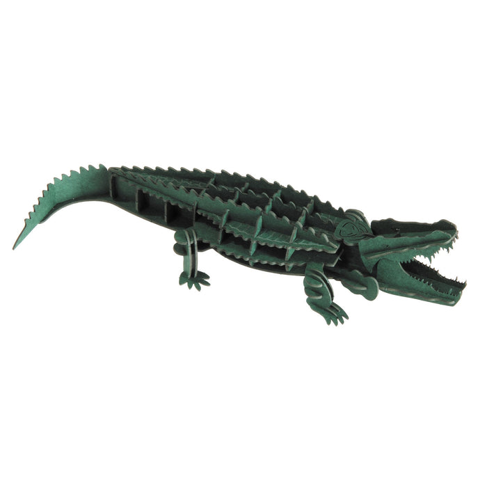 Crocodile 3D Cardboard Model Kit Fridolin - for just $7.99! 