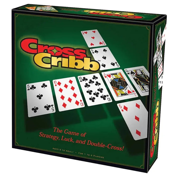 Cross Cribb - Strategy Cribbage Variation Card Game - Outset - for just $29.99! 