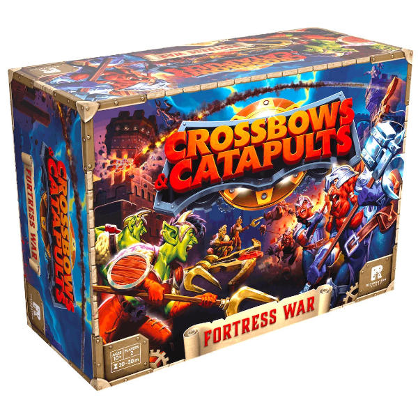 Crossbows and Catapults: Fortress War - for just $89.95! 