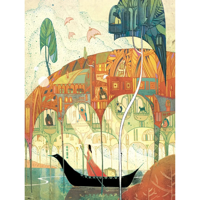 Crossing Borders 1000 Piece Jigsaw Puzzle NYPC - for just $28.99! 