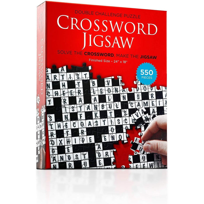 Crossword v1 550 Piece Jigsaw Puzzle Babalu - for just $23.99! 