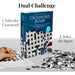 Crossword v2 550 Piece Jigsaw Puzzle Babalu - for just $23.99! 