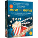 Crossword v4 Music from Movies 550 Piece Jigsaw Puzzle Babalu - for just $23.99! 