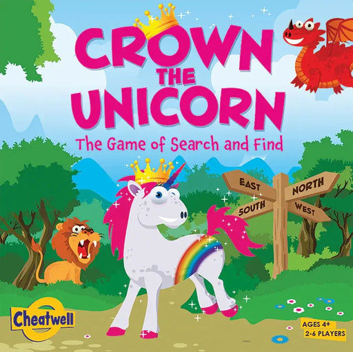 Crown the Unicorn - The Game of Search & Find - Outset - for just $14.99! 