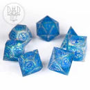 Crown of Magic (Handmade) - 7 Dice Set - for just $44.99! 