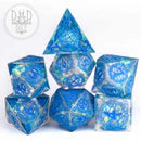 Crown of Magic (Handmade) - 7 Dice Set - for just $44.99! 