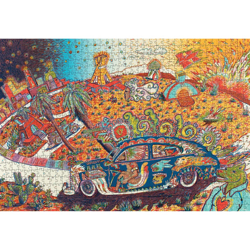 Cruising Turtle Island 1000 Piece Jigsaw Puzzle Pomegranate - for just $24.99! 