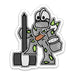 Crusher (Sticker) - for just $3! 