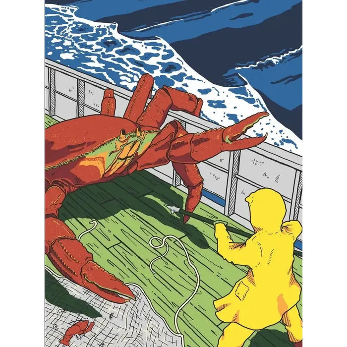 Crustacea by Vincent Morrelli 1000 Piece Jigsaw Puzzle Bridgetown - for just $29.99! 