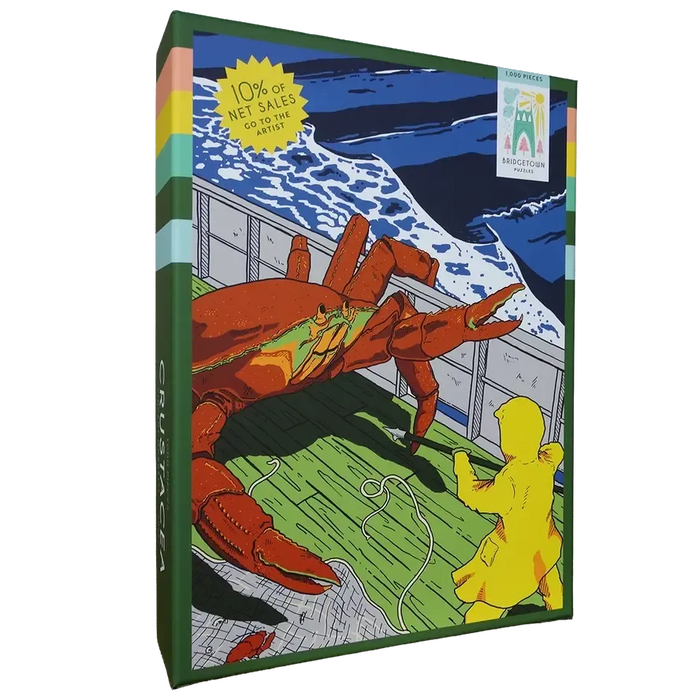 Crustacea by Vincent Morrelli 1000 Piece Jigsaw Puzzle Bridgetown - for just $29.99! 
