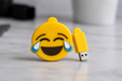 Crying Laughing Emoji USB 3.1 Flash Drive - for just $8.49! 
