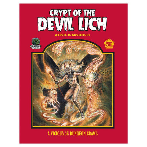 Crypt of the Devil Lich Softcover - for just $24.99! 
