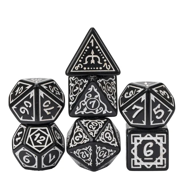 Cryptic Knots: Misty RPG Dice Set - for just $11.99! 