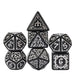 Cryptic Knots: Misty RPG Dice Set - for just $11.99! 