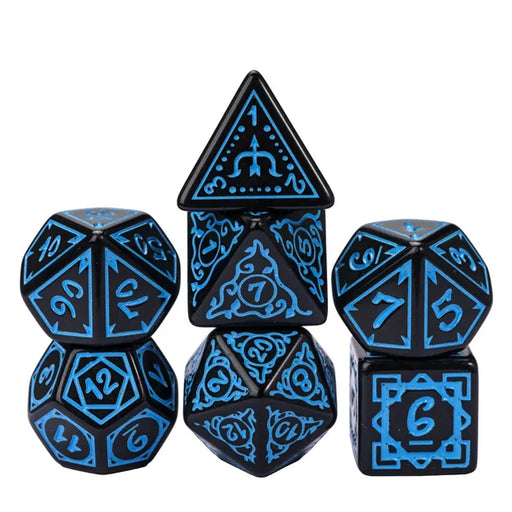 Cryptic Knots: Ocean RPG Dice Set - for just $11.99! 