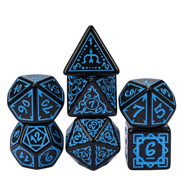 Cryptic Knots: Ocean RPG Dice Set - for just $11.99! 