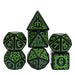 Cryptic Knots: Verdant RPG Dice Set - for just $11.99! 