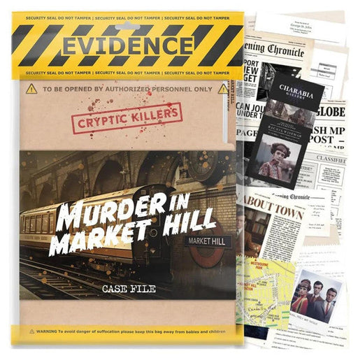 Cryptic Killers: Murder in Market Hill - for just $20! 