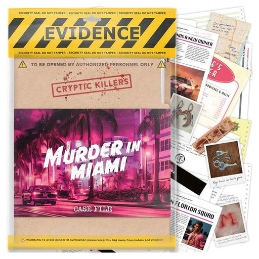 Cryptic Killers: Murder in Miami - for just $20! 